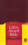 NLT Gift and Award Bible - Burgundy - GAB
